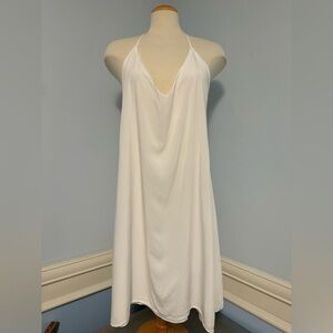 YOINS - racerback a-line slip midi dress